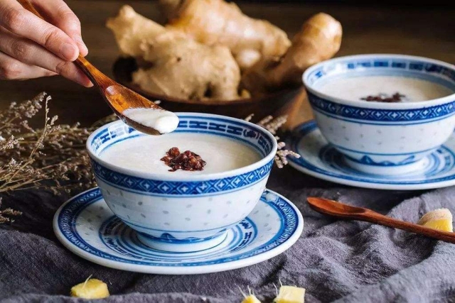 Ginger Milk Pudding Ginger Milk Pudding